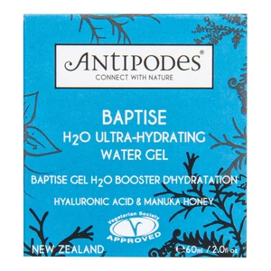 Gel H2O Ultra hydratační BAPTISE 60 ml  ANTIPODES