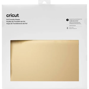 Cricut Transfer Foil Sheets fólie  zlatá