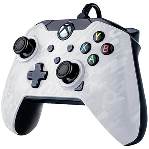 PDP 049-012-EU-CMWH ovládač Xbox Series X maskáčová, biela