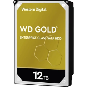 Western Digital Gold™ 12 TB interný pevný disk 8,9 cm (3,5 ") SATA III WD121KRYZ Bulk