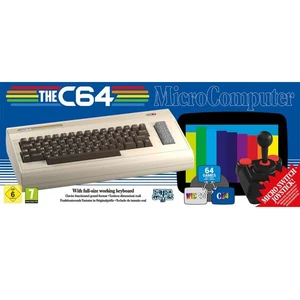 The Commodore C64 Maxi - OPENBOX (Bontott termék teljes garanciával)