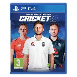 Cricket 19: The Official Game of the Ashes - PS4