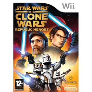 Star Wars The Clone Wars: Republic Heroes - Wii