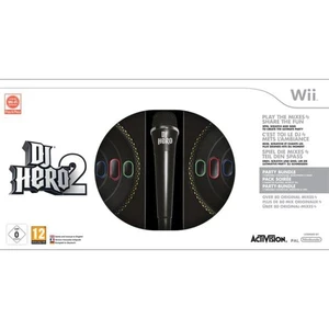 DJ Hero 2 (Party Bundle) - Wii