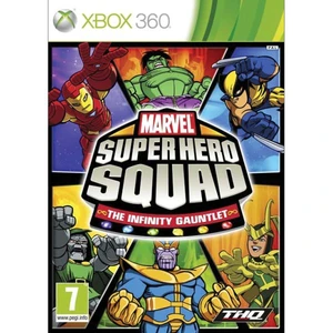 Marvel Super Hero Squad: The Infinity Gauntlet - XBOX 360