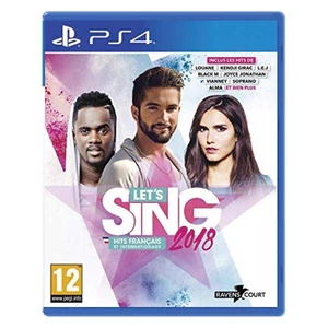 Let’s Sing 2018 (Hits Francais et Internationaux) - PS4