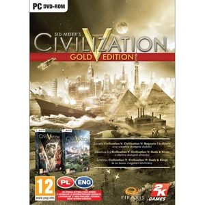 Sid Meier’s Civilization 5 (Gold Edition) - PC