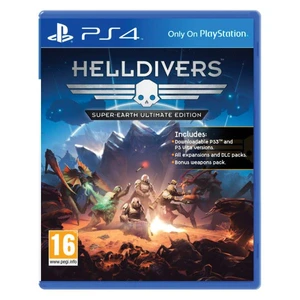 Helldivers (Super-Earth Ultimate Edition) - PS4