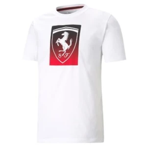 Ferrari Race Big Shield Tee colored