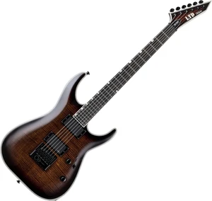 ESP LTD MH-1000 Evertune Dark Brown Sunburst Chitarra Elettrica