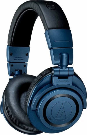 Audio-Technica ATH-M50XBT2DS Blue Bezdrátová sluchátka na uši