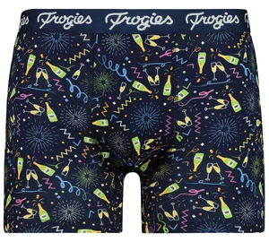 Men's boxers Happy New Year Frogies Christmas