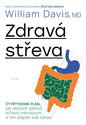 Zdravá střeva - William Davis - e-kniha