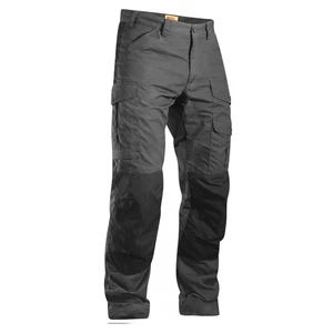 Kalhoty Fjällräven Barents Pro - Dark Grey/Black Velikost: C56