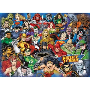 Ravensburger Puzzle Challenge Puzzle Marvel Liga spravedlnosti 1000 dílků