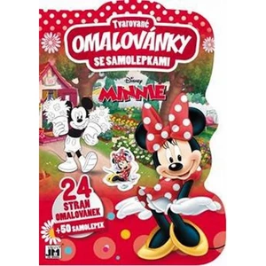 Jiri Models Disney Tvarované omalovánky Minnie