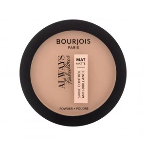 BOURJOIS Paris Always Fabulous Matte Powder 10 g púder pre ženy 310 Beige