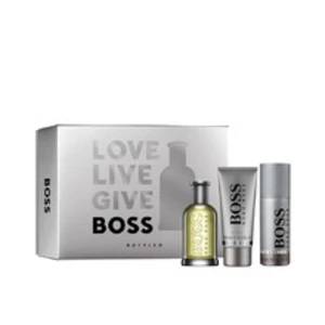 Hugo Boss Boss Bottled No.6 Dárková sada pánská toaletní voda 100 ml, sprchový gel 100 ml a deospray 150 ml