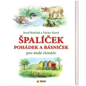 Sun Špalíček pohádek a básniček Kožíšek