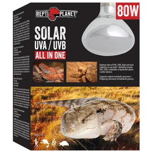 Repti Planet žárovka Solar UVA & UVB Mercury 80W