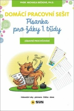 Písanka pro žáky 1. třídy - Domácí pracovní sešit