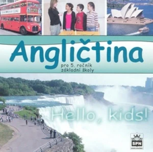 Angličtina 5.r. ZŠ - Hello,kids ! audio CD