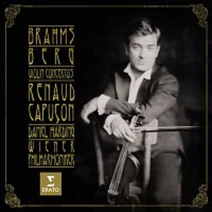 Renaud Capucon, Wiener Philharmoniker, Daniel Harding – Brahms Berg Violin Concertos