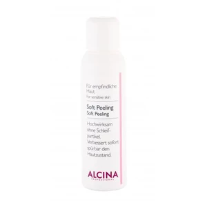 ALCINA Soft 25 g peeling pre ženy na veľmi suchú pleť; na citlivú a podráždenú pleť; na problematickú pleť s akné