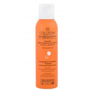 Collistar Special Perfect Tan Nourishing Tanning Mousse SPF20 200 ml opaľovací prípravok na telo pre ženy na veľmi suchú pleť