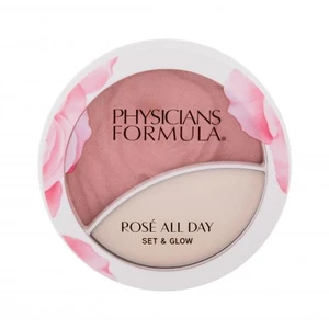 Physicians Formula Rosé All Day Set & Glow 10,3 g rozjasňovač pre ženy Brightening Rose