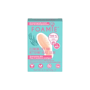 Foamie Cleansing Face Bar Don't spot me now Acne-prone skin Deep Pore Cleansing