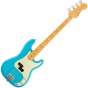 Fender American Professional II Precision Bass MN Miami Blue Basso Elettrico