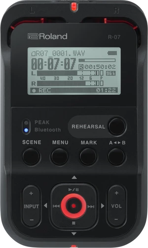 Roland R-07 Schwarz