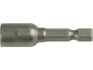 Hlavice nástrčná HEX do vrtačky, magnetický, 12x48mm, CrV