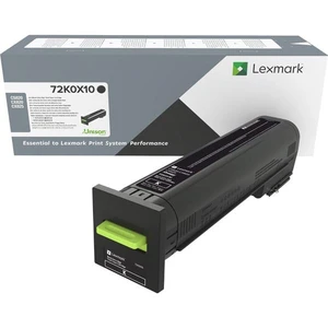 Lexmark 72K0X10, black, 33 000 str., ,CX820de originálny toner