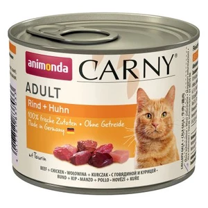 Animonda Carny Cat Hovädzie/Kura - 200g