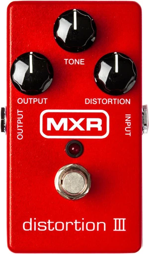 Dunlop MXR M115 Distortion III Kytarový efekt