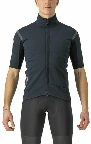 Castelli Gabba RoS 2 Maglia Light Black/Black Reflex 2XL