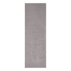 Svetlosivý behúň Mint Rugs Supersoft, 80 x 250 cm