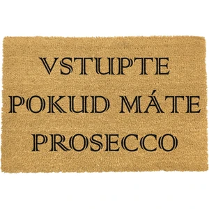 Rohožka z prírodného kokosového vlákna ARTS Doormats Vstúpte, 40 x 60 cm