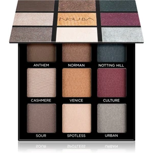 Nouba Eye Shadow Palette Urban Soul 3 paletka očných tieňov