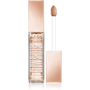 NYX Professional Makeup Ultimate Glow Shots třpytivé tekuté oční stíny odstín 05 Highkey Lychee 7,5 ml