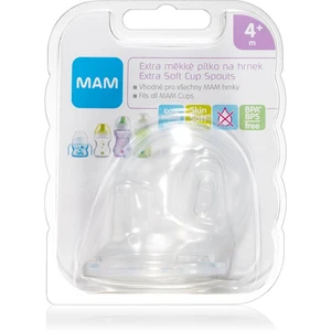 MAM Baby Bottles Extra Soft Cup Spout náhradní pítko 4m+ 2 ks