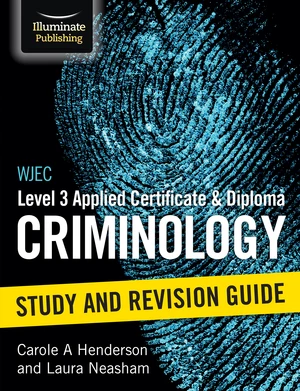 WJEC Level 3 Applied Certificate & Diploma Criminology