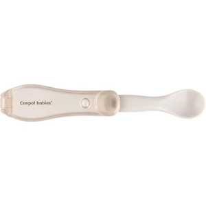 canpol babies Travel Spoon skladacia cestovná lyžička Grey 1 ks