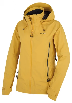 Husky Nakron L XL, sv. žlutá Dámská outdoor bunda