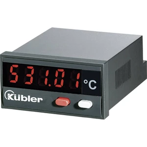 Kübler CODIX 531 Indikácia teploty CODIX 531 - 19999 až + 99999 °C Montážne rozmery 45 x 22 mm