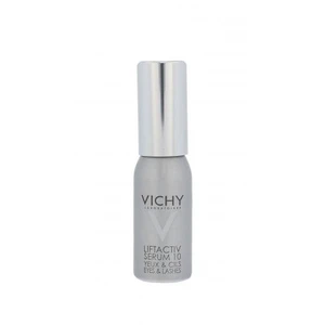 Vichy Liftactiv Serum 10 Eyes & Lashes 15 ml oční gel na všechny typy pleti; na citlivou a podrážděnou pleť; proti vráskám; na rozjasnění pleti