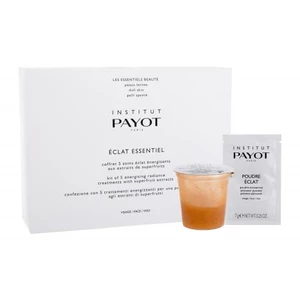 PAYOT Éclat Essentiel dárková kazeta pleťový gel Gel Éclat 5 x 90 g + aktivační prášek Poudre Éclat Activator Powder 5 x 7 g na všechny typy pleti