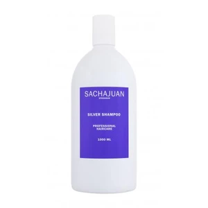 Sachajuan Colour Silver 1000 ml šampon pro ženy na blond vlasy; na šedivé vlasy